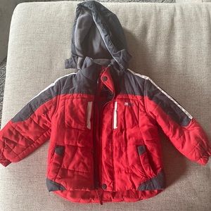 Boys ski jacket